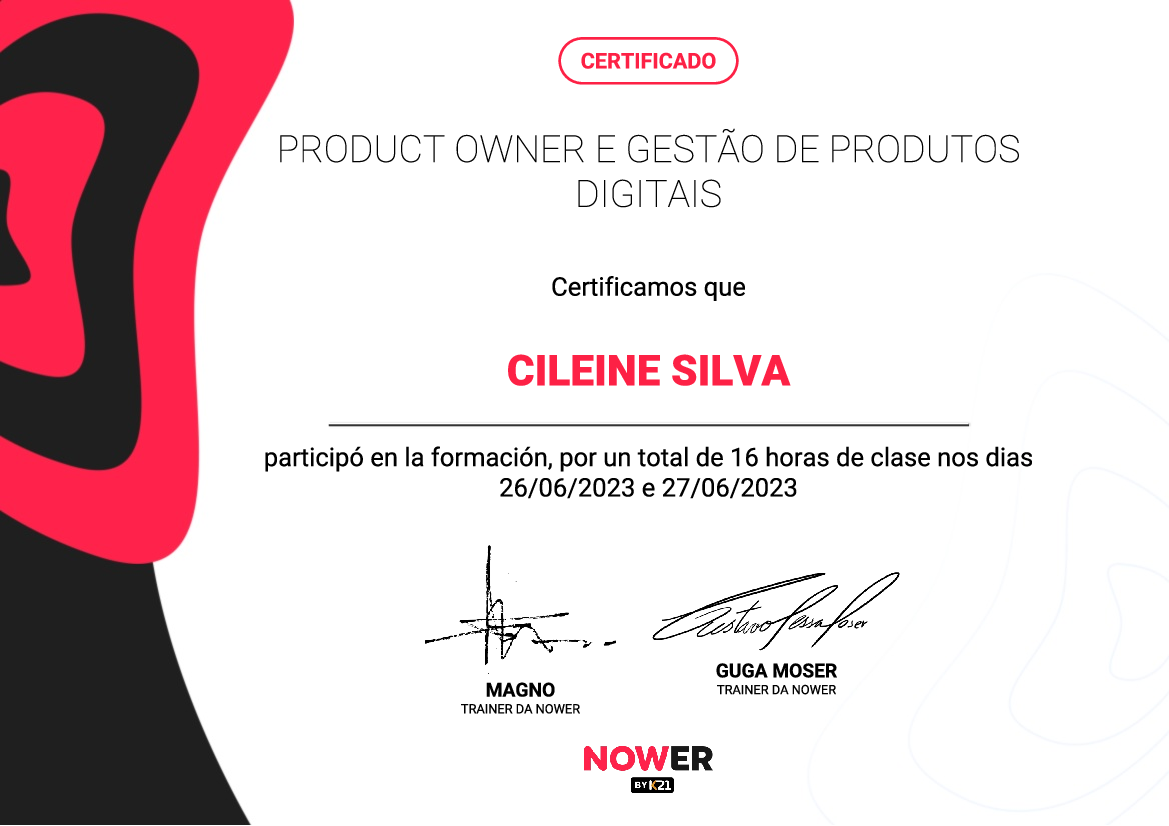 Certificado K21